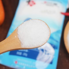 中盐 无碘天然湖盐200g不含碘的湖盐甲亢无抗结剂精制食用盐无典盐