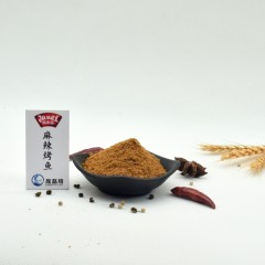 极美滋 麻辣烤鱼味70g 烧烤调料 烤鱼料