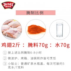 极美滋 新奥尔良咸香复合调味料 烤翅烤肉料70g