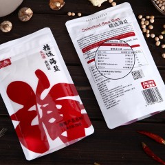 粤盐牌 未加碘250g精选天然海盐 精制食用盐 家用调料