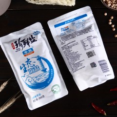 粤盐牌 250克珍鲜盐天然生态海盐加碘食用盐食盐调味