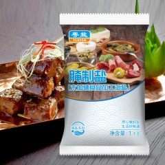 粤盐牌 天然食用海盐腌制盐食盐粗盐大颗粒盐泡菜专用盐无碘盐巴