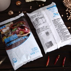 粤盐牌 天然食用海盐腌制盐食盐粗盐大颗粒盐泡菜专用盐无碘盐巴