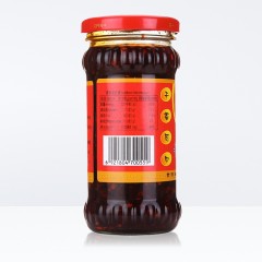 老干妈 干煸肉丝油辣椒 260g/瓶 贵州风味