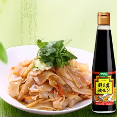 太太乐 鲜贝露海鲜风味调味汁500ml凉拌调味料