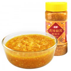 南国 黄辣椒酱香辣型500g海南特产黄灯笼辣椒酱拌面酱拌饭酱食品
