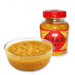 南国 黄辣椒酱特辣型135g/瓶海南特产黄灯笼辣椒酱调味酱料食品