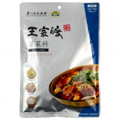 王家渡 冒菜底料200g×5袋 四川火锅麻辣烫麻辣冒菜底料调料香辣