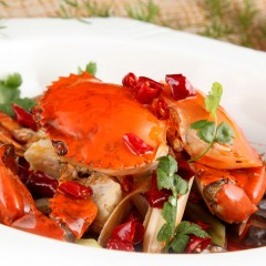 王家渡 香辣海鲜料200g×5袋 香辣蟹/香辣虾小龙虾调料干锅底料