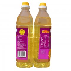 福临门 葵花籽油900mL  葵花植物油 压榨食用油 调和油