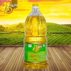 福临门 非转基因AE大豆油1.8L 炒菜色拉油黄豆植物油家香味食用油