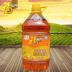 福临门 非转纯香大豆油4L中粮福临门非转基因纯香大豆油4L桶装