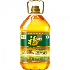 福临门 玉米油4L非转基因植物油玉米胚芽油压榨食用油调和油