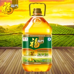 福临门 玉米油4L非转基因植物油玉米胚芽油压榨食用油调和油