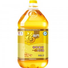 福临门 一级大豆油5L食用油烘焙炒菜植物色拉油东北非转基因黄豆油