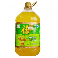 福临门 非转基因一级大豆油5L桶炒菜色拉油东北黄豆植物油食用油