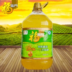 福临门 非转基因一级大豆油5L桶炒菜色拉油东北黄豆植物油食用油