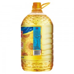 多力 5L+400ml 黄金三益葵花籽食用油送同品小油