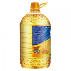 多力 5L+400ml 黄金三益葵花籽食用油送同品小油