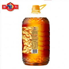 多力 压榨一级浓香花生油 5L