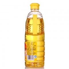 鲁花 压榨玉米油900ml食用油植物油家庭厨房