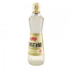鲁花 糯米白醋500ml*3瓶糯米酿造0添加食