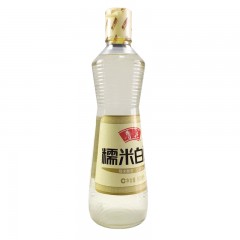 鲁花 糯米白醋500ml*3瓶糯米酿造0添加食