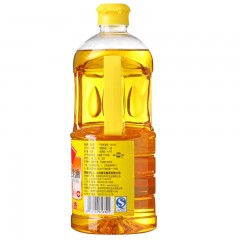 鲁花 5S一级压榨花生油1L食用油花生油植物油植物油家庭厨房食