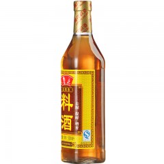 鲁花 料酒500ML*3瓶鲁花调味品调味料厨房调料佐料家用套装