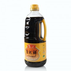 鲁花 自然鲜炒菜香酱油1L*2瓶非转