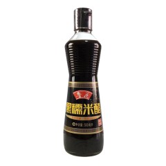 鲁花 黑糯米醋500ml*3瓶 自然陈酿 0