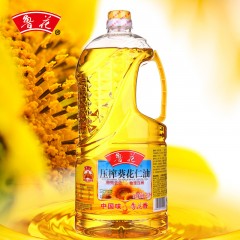 鲁花 压榨葵花仁油2.5L食用油植物
