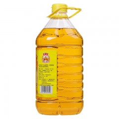 鲁花 食用油 5S 物理压榨花生油  4L