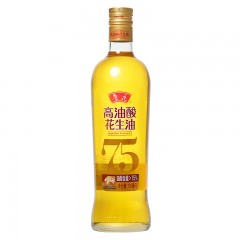 鲁花 高油酸花生油 750ml*2礼盒