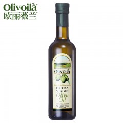 欧丽薇兰 特级初榨橄榄油750ml 食用炒菜烹饪调味油