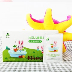 比亚 生物酶去除农药残留洗洁精儿童果蔬速洗液10ml*30袋