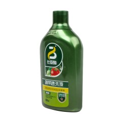 比亚 生物酶去除农药残留蔬菜洗洁精 蔬菜速洗液650ml
