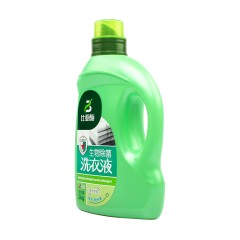 比亚 去污除菌手洗机洗生物酶降解天然洗衣液 果香2KG*2瓶