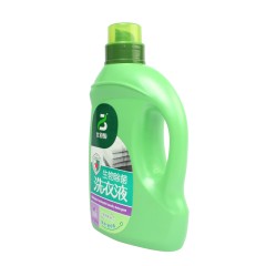 比亚 手洗机洗去污除菌消毒生物酶降解天然洗衣液 花香2KG