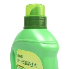 比亚 手洗机洗去污除菌消毒生物酶降解天然洗衣液 花香2KG