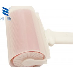利临 中号滚筒除尘器粘毛滚粘毛器除毛器除尘纸可水洗除毛刷粘尘纸
