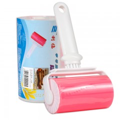 可水洗粘毛器衣物毛发除尘粘毛滚非可撕式滚筒去毛刷清洁器粘尘器