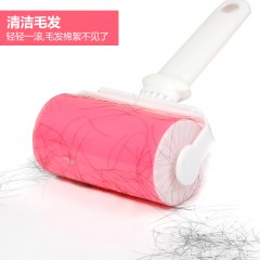 可水洗粘毛器衣物毛发除尘粘毛滚非可撕式滚筒去毛刷清洁器粘尘器