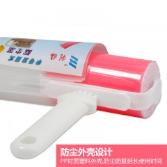可水洗粘毛器衣物毛发除尘粘毛滚非可撕式滚筒去毛刷清洁器粘尘器