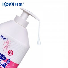 开米 洗手液 源自天然呵护双手家庭儿童洗kami手液大瓶500g*3瓶