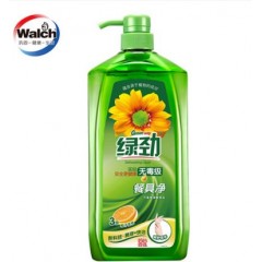 绿劲 2kg洗洁精餐具净 柚子金桔 呵护双手