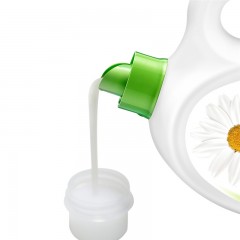 妈妈壹选 天然洗衣皂液倍柔清香3kg瓶装 洗护合一