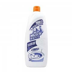 威猛先生 松木清香洁厕液900g/瓶除垢除菌内置弯头