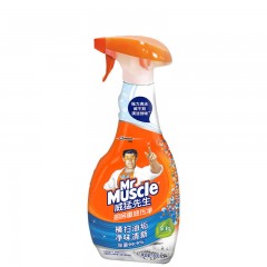 威猛先生 厨房重油污净 500g 双效喷枪超强5合1