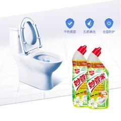 妙管家 芳香洁厕香水百合750g洁厕剂台湾进口洁厕剂马桶清洁液